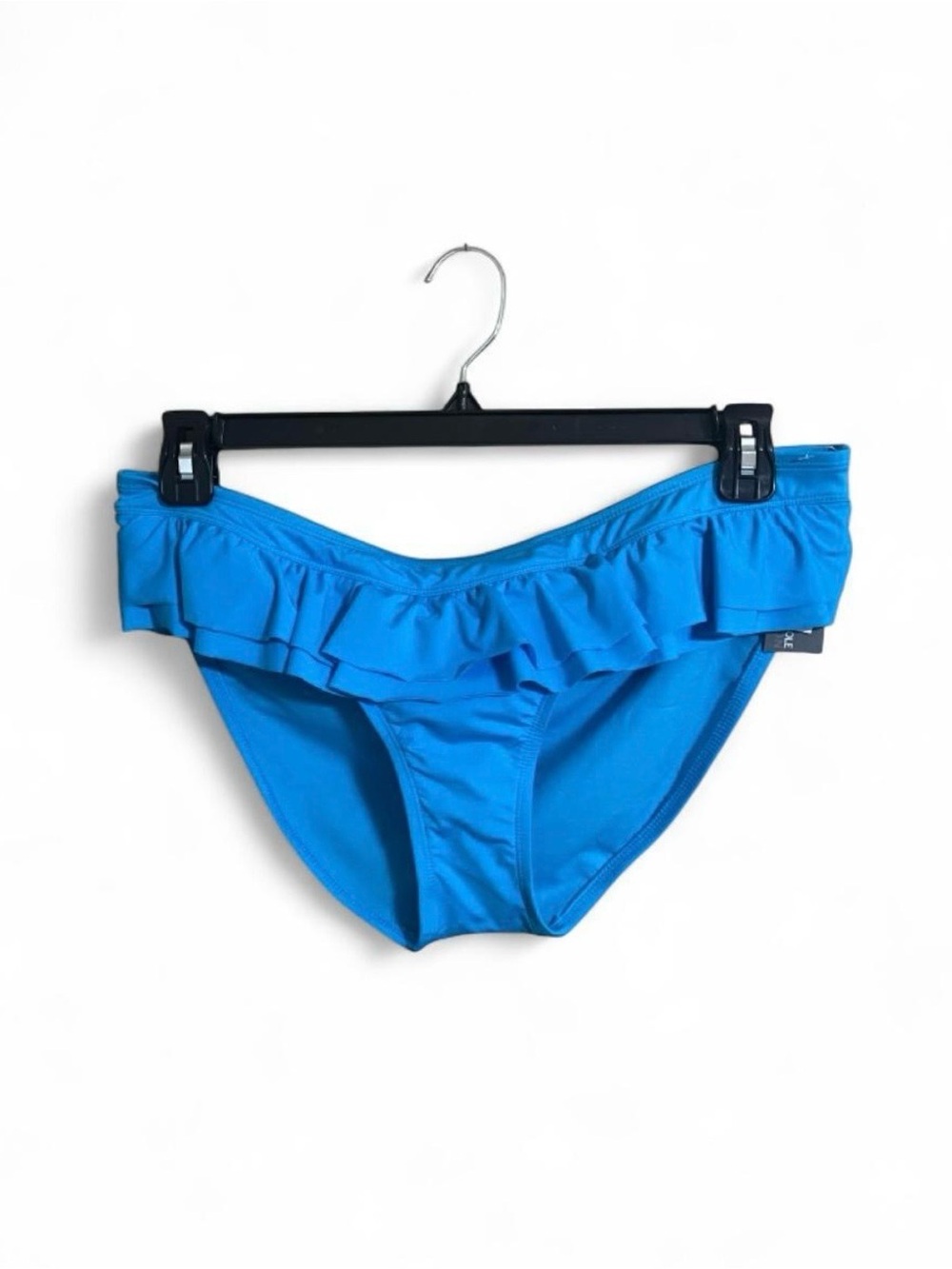 Kenneth Cole Reaction Swim Bottom Sz XL Flounce Bright Turquoise Beach/Pool Wear